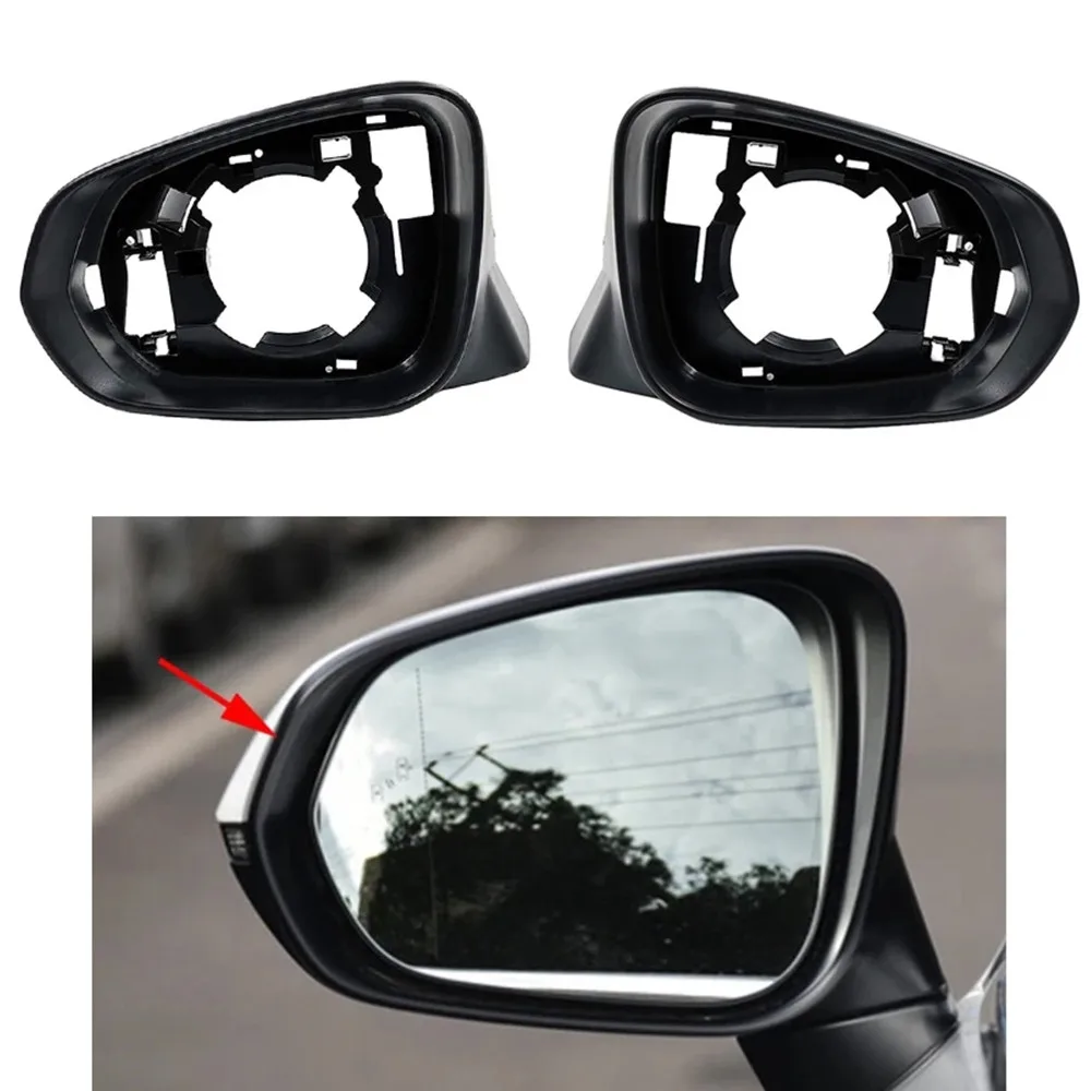 

For Lexus RX 2016 2017 2018 2019 2020 NX 2015 2016 2017 2018 2019 2020 Car Rearview Side Mirror Cover Frame Housing Shell Trim