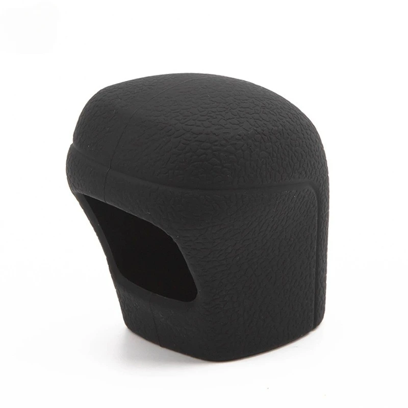 Car Silicone Automatic Gear Shift Knob Cover Antislip Shifter Knob Univeral Fit Shifter Handle For Toyota C-HR For Camry Corolla image 6