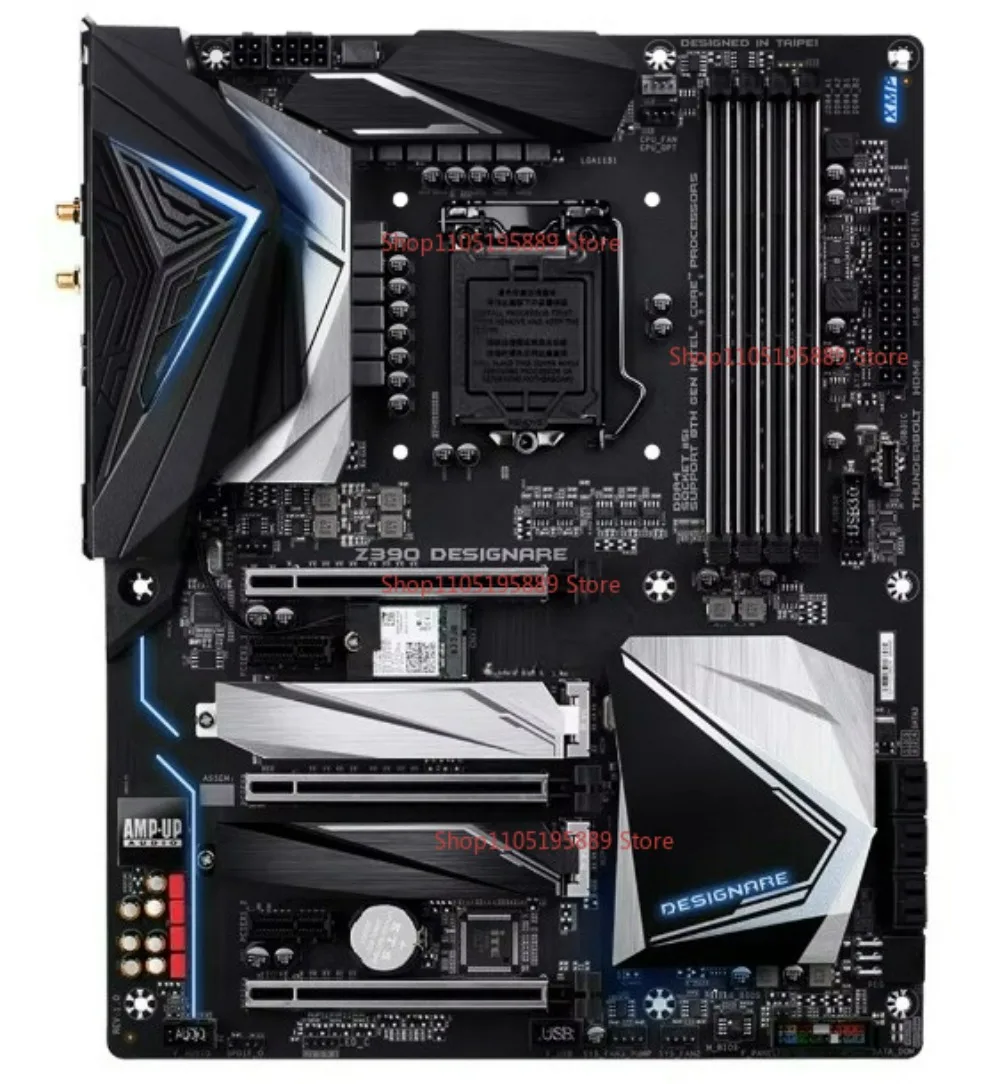 

Для материнских плат Gigabyte Z390 DESIGNARE 1151 с разъемами ATX, 100% протестировано