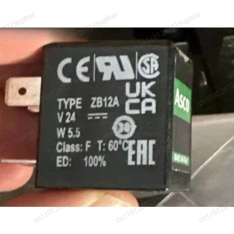 ZB12A Solenoid Valve Coil Industrial Pneumatic Electromagnetic Coil Replacement Spare‑Part for Solenoid Valves