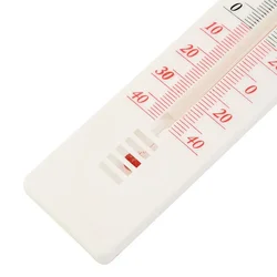 Warehouse Greenhouse Wall Thermometer Indoor Outdoor Easy Use Garden High Styrene Kerosene Filled Mounted