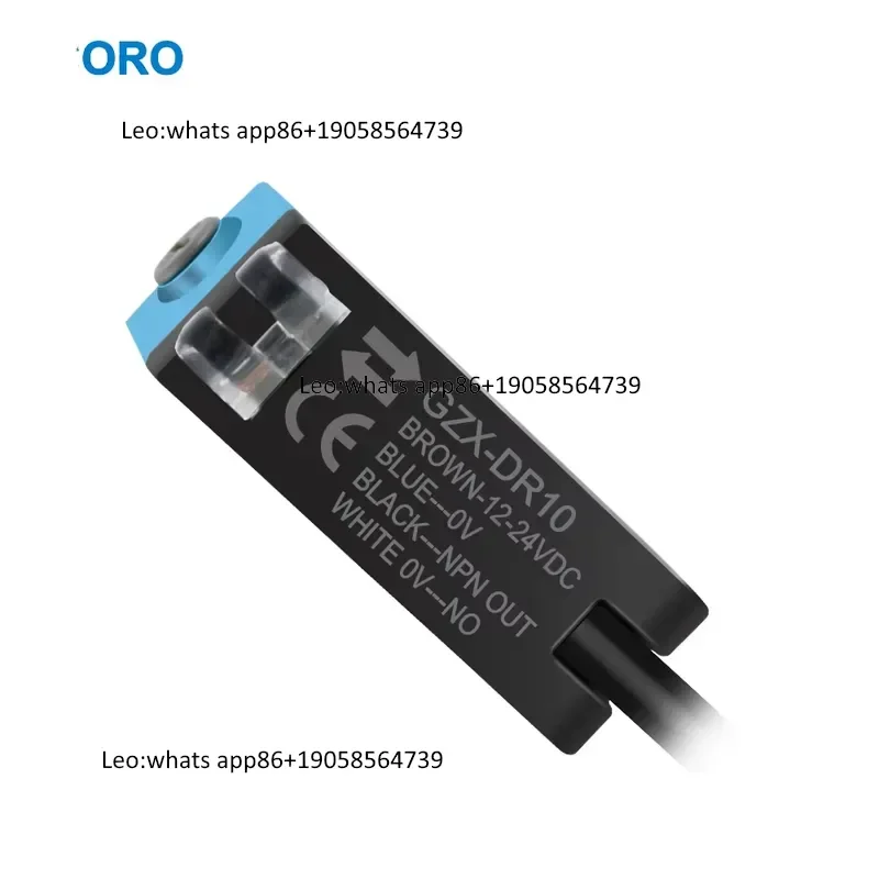 GZX-DR10 Compact Diffuse Reflection LED 0-10m Detection Range for Conveyor Applications