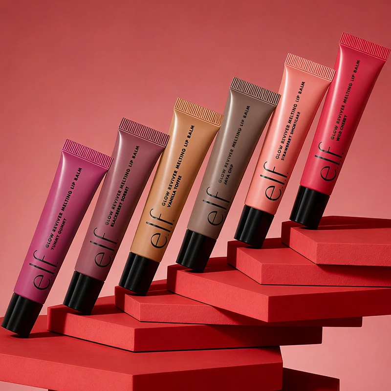 엘프 휴대용 과일향 립밤 토피 가벼운 보습 영양 공급 입술 라인 개선 건조함 ﻿ 틴티드 화장품