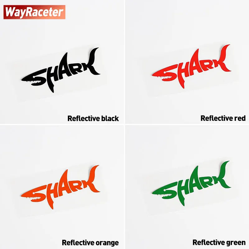 Creative Car Sticker Window Trunk DoorFender Graphics Reflective Decal For BYD Shark 2024 2025 Pick Up Off Road 4X4 Accessories