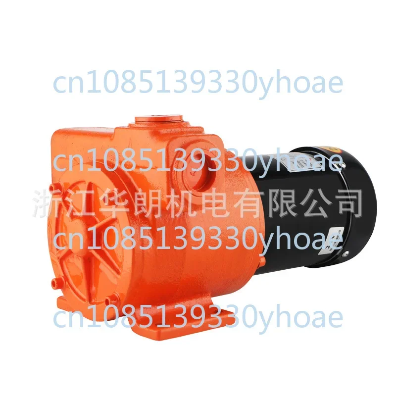 High Power Pumping Oil Pump Large Flow Diesel Pump Self-Priming Petrol Pump Electric Tanker