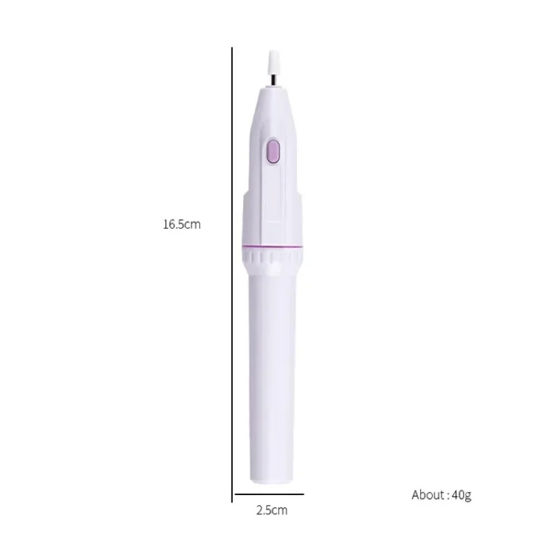 Kit de perceuse à ongles électrique pour manucure et pédicure, meulage, polissage, Nail Art, lime de ponçage, Machine à outils, MINI