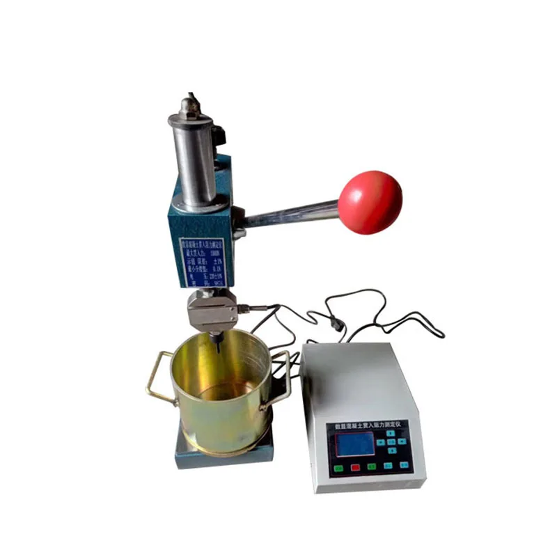 

Digital concrete penetration resistance tester, setting time determination of concrete pouring resistance tester