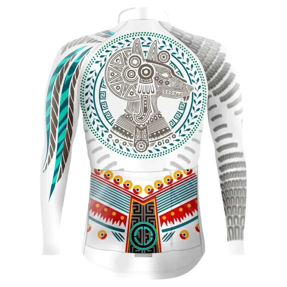 Mexico Cycling Jersey Long Sle - Mountain Biking New Mexico ulasan dan harga