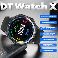 New Model DT NO.1 DT Watch X Smart Watch 1.43\