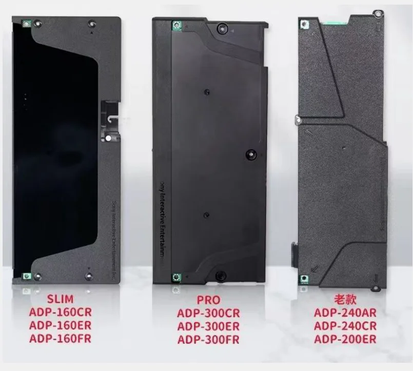 Original Replacement For PS4 Power Supply Power Board For PS4 Slim Power Supply N15-160P1A ADP160CR 240CR 200ER 240AR 300CR 300E