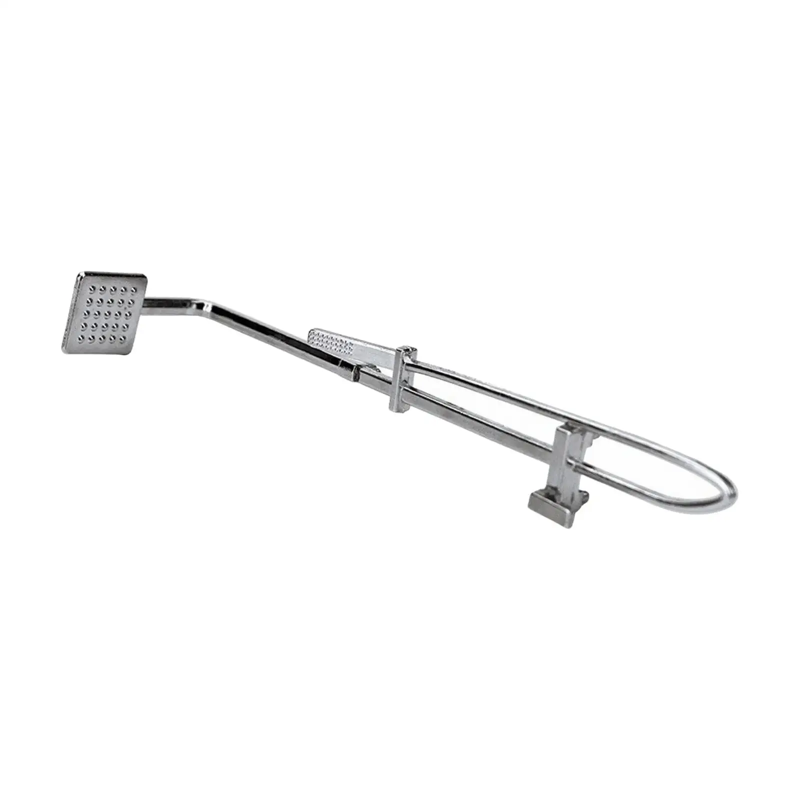 Miniature Shower Set for Dollhouse Bathroom Alloy Tiny Sprayer Fixture 1 12 Scale Prop for Model Scene Decor