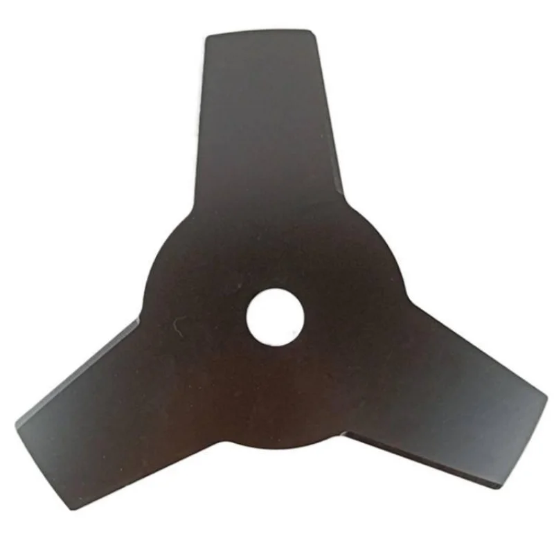 

New type of for brush cutter and lawn mower single three-tooth manganese steel blade accessory