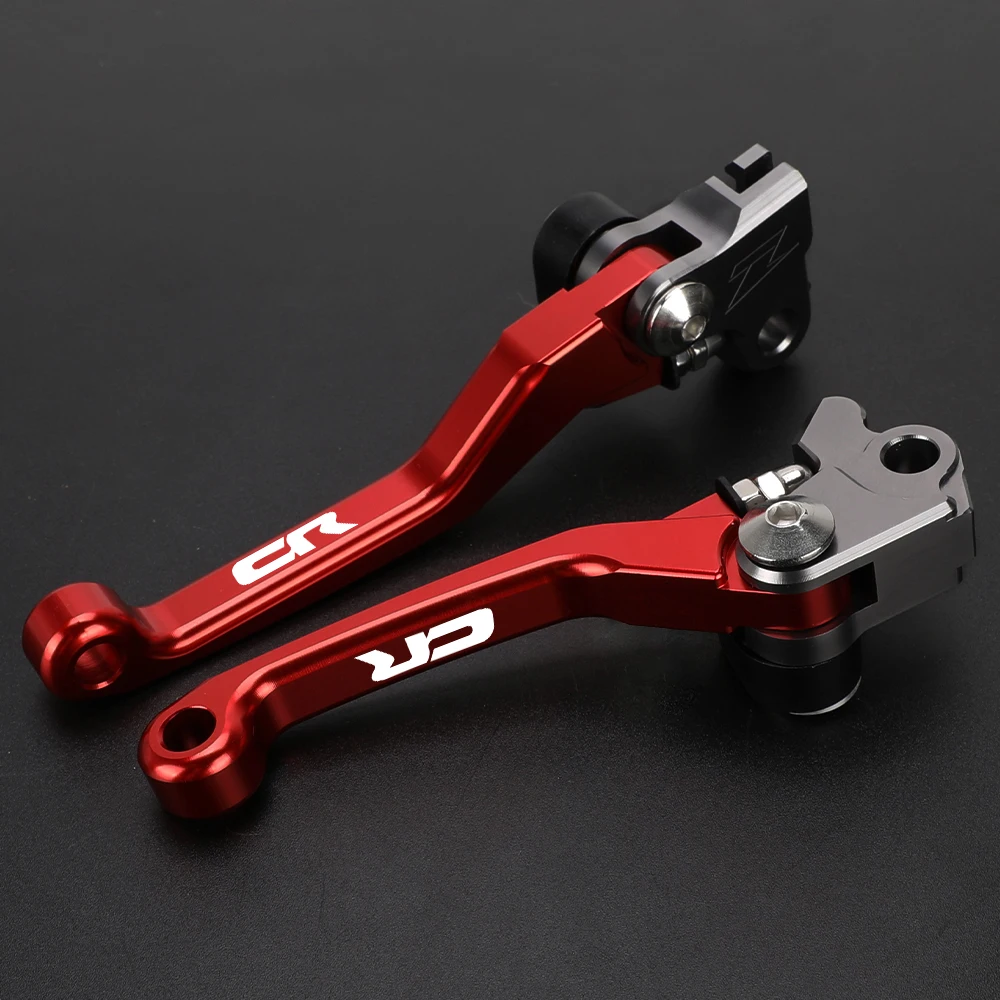 

Pivot Brake Clutch Levers CNC For Honda CR80R CR85R CR125R CR250R Motorcycle DirtBike Lever CR 80R 85R 125R 250R 80 85 125 250 R