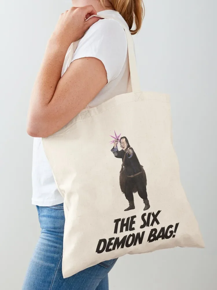 The Six Demon Bag Tote Bag Canvas bag women