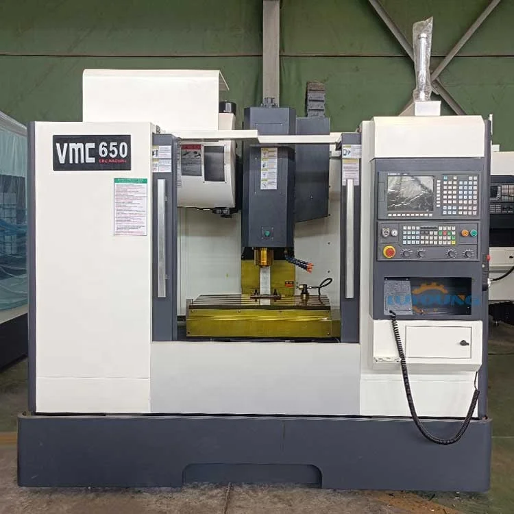 เครื่องกัด CNC แบบ5แกน Vmc650ระบบ harga sale ด้วยความร้อน