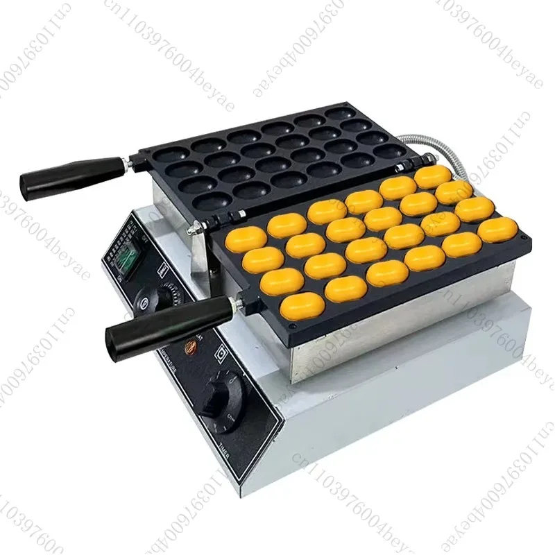 Máquina Comercial para Hacer Bizcochos de Castella, Máquina para Hacer Waffles de 24 Cavidades, Equipo de Cocina de Acero Inoxidable para Hacer Snacks
