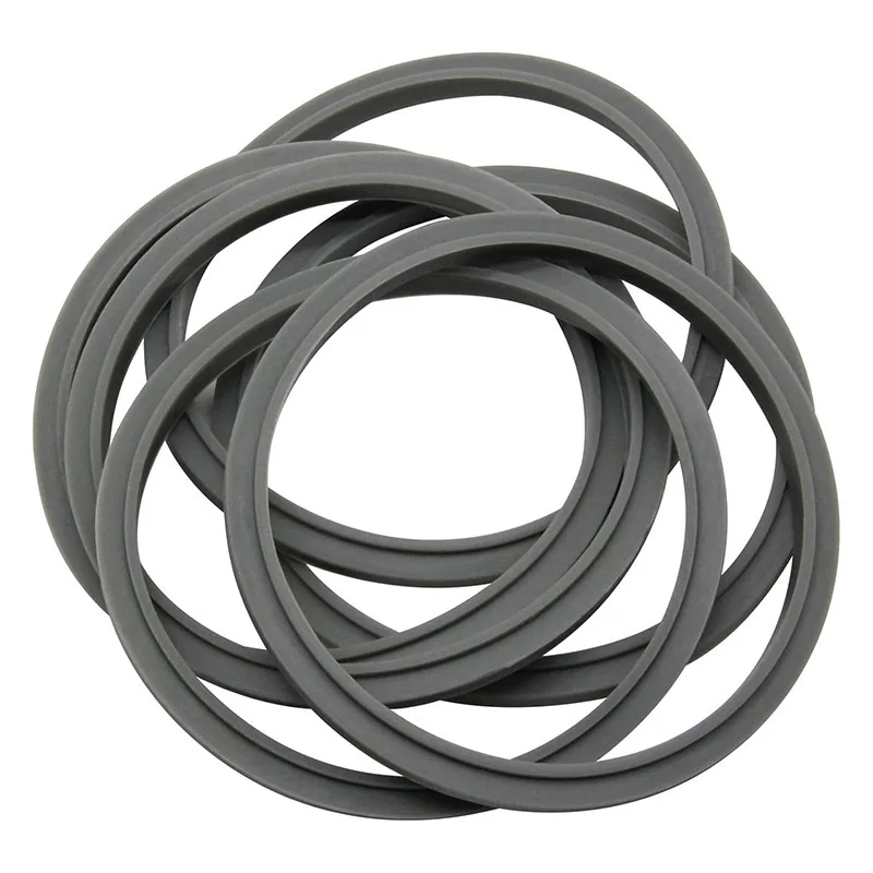 

6 PCS Sealing Gaskets Replacement Parts Fits for NutriBullet Blenders 600w/900w