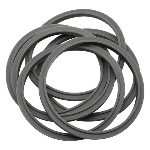 6 PCS Sealing Gaskets Replacement Parts Fits for NutriBullet Blenders 600w/900w