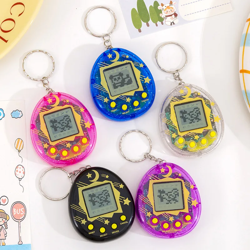 Macchina per animali domestici, Elfo per l'alimentazione, Macchina elettronica portatile per animali domestici, Macchina da gioco nostalgica, Giocattoli per l'infanzia per ragazzi e ragazze, Regali