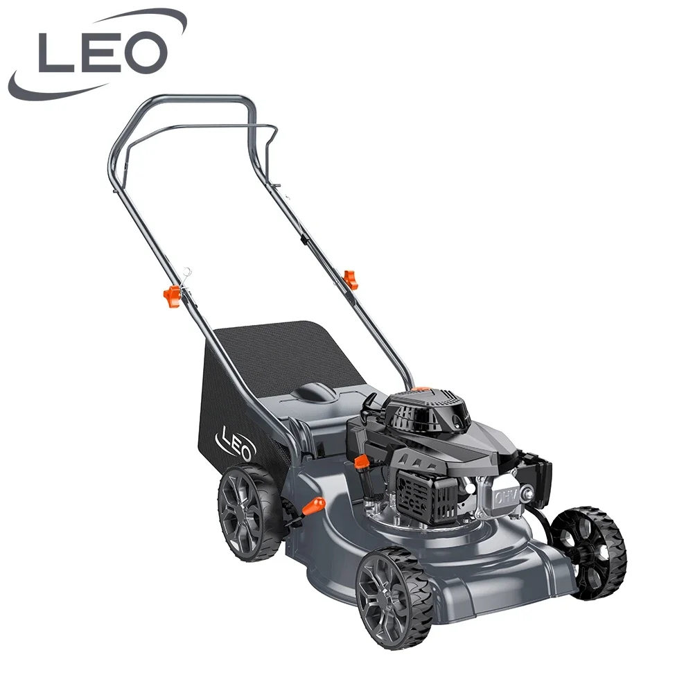 LEO LM40Z-E Cheap Mini Grass Mower Gasoline Lawn Mower