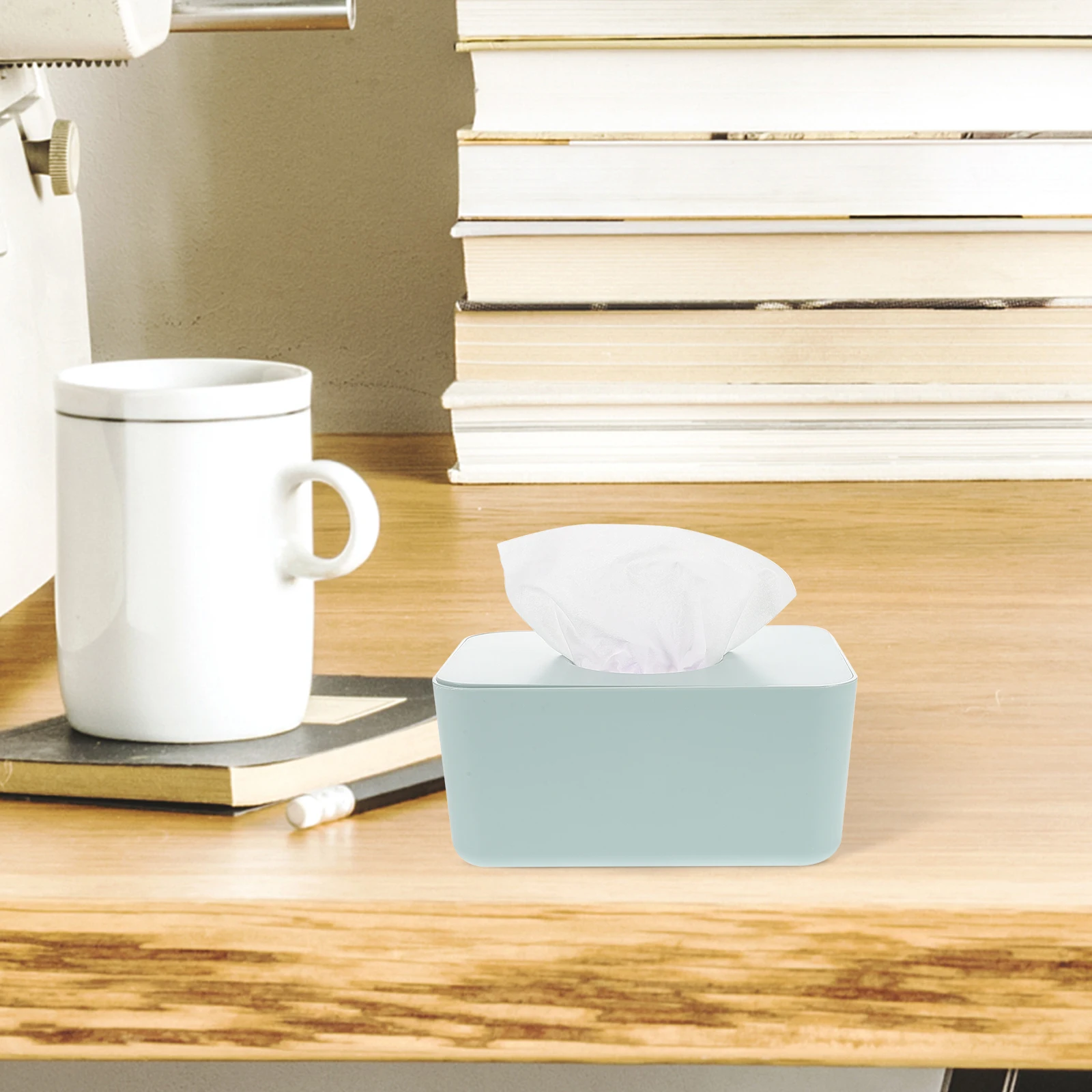 

Wet Tissue Box Baby Wipes Dispenser Sealed Silicone Lid Small Container Household Bathroom Holder Travel Diaper Tub Moisture
