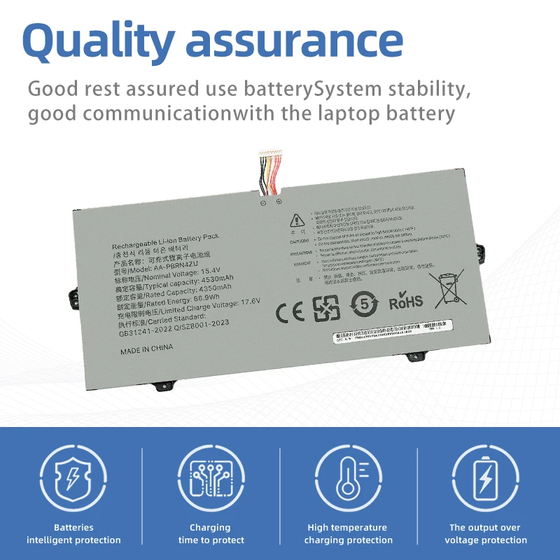 SUOZHAN AA-PBRN4ZU Laptop Battery For For Samsung NP950QCG 930XCJ 930QCG 950QCJ 930QCJ 950XCJ AA-PBPN42U