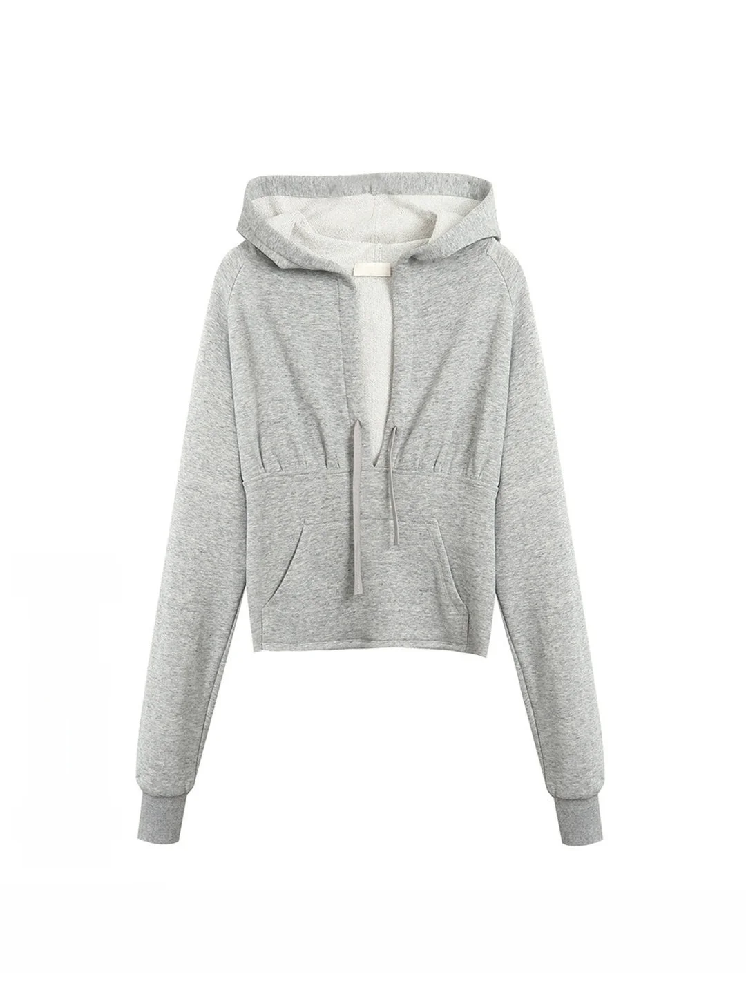 

Brand Long Sleeve Hoodie Drawstring Women's Sweatshirt DEARSOCUTE Handpicked Boutique Autumn Winter Fashion Cotton