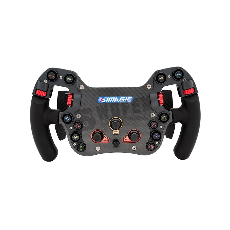 Five Points Technology Speed Magic FX  GTC Formula Carbon Fiber Steering Wheel Racing Simulator Game F1 Disk Simagic