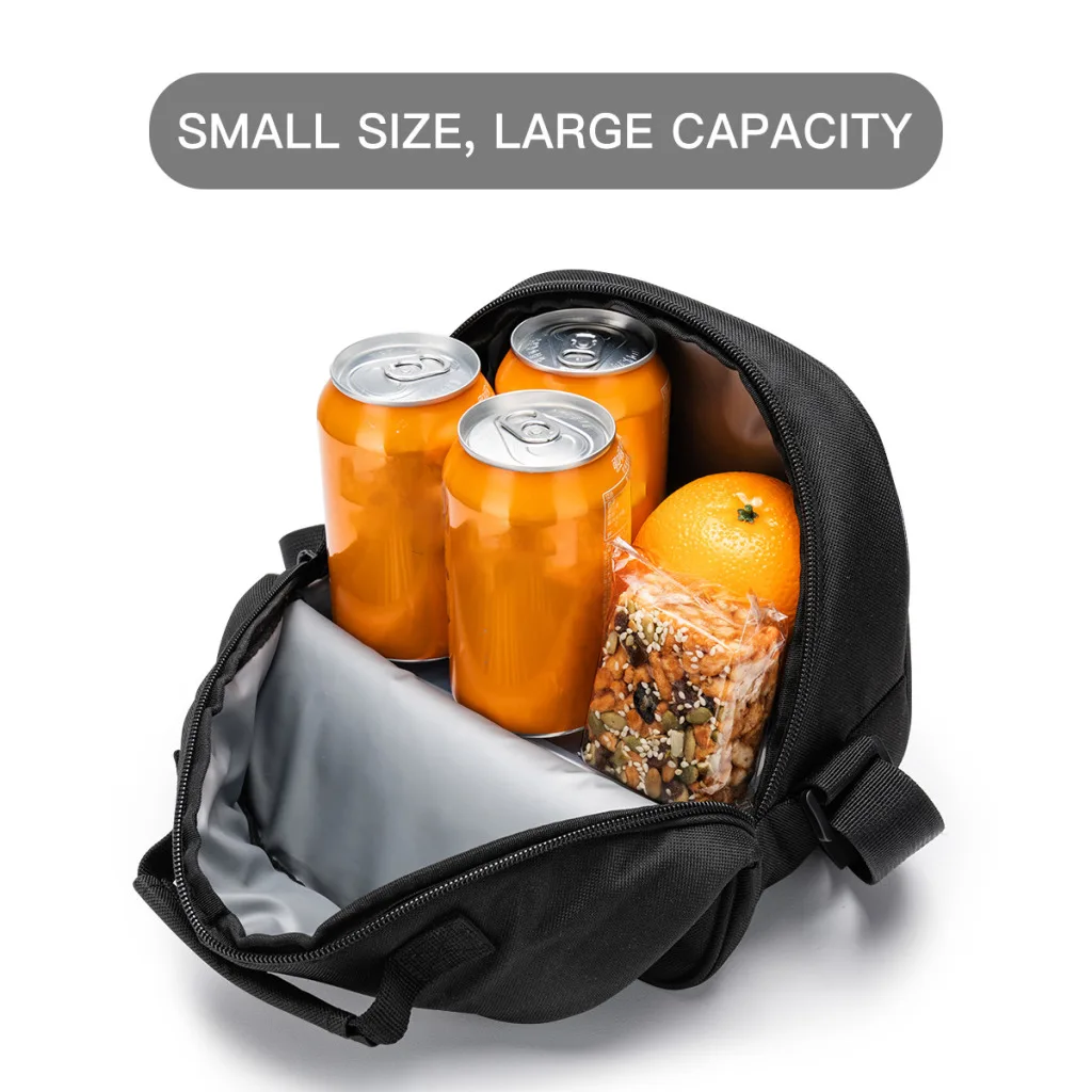 Catch Tiniping Lunch Bag for School Waterproof Picnic Thermal Cooler Insulated Lunch Box Women Kids Tote Bags