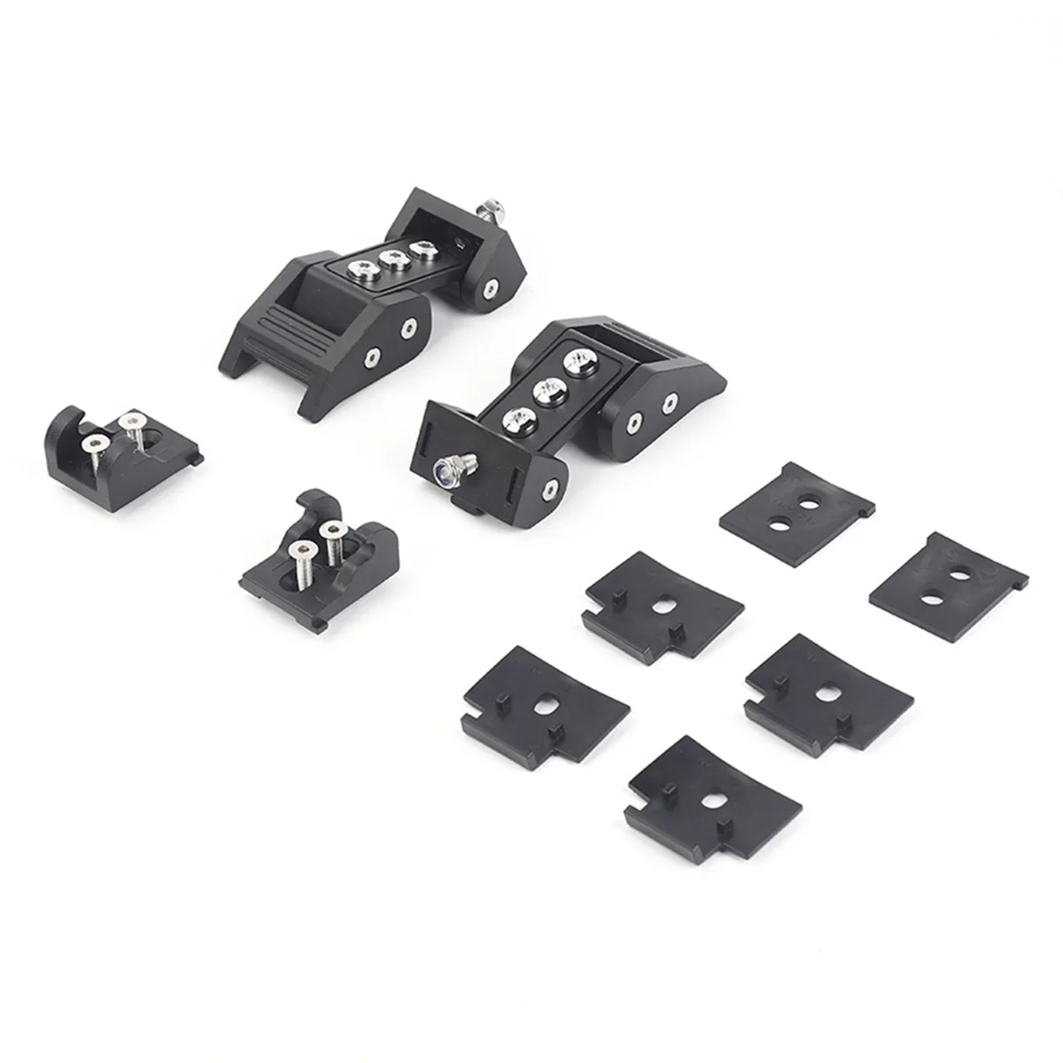 

Hood Latches Catch Kit for JK 2007-2017 JL 2018-2024 JT 2020-2024 Accessories