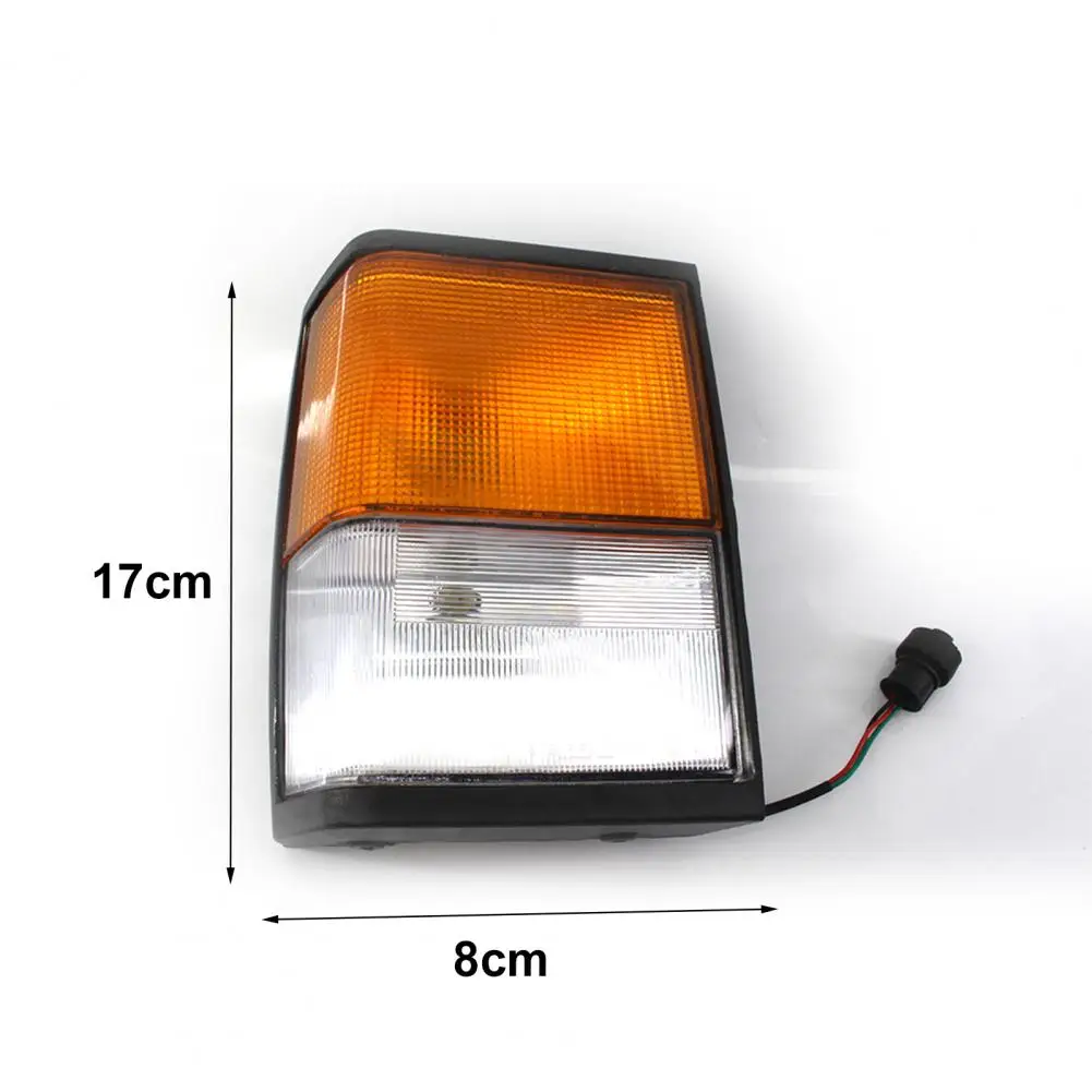 Excellent Corner Lamp ABS Stable Compact L/R Side Marker Light PRC8950 PRC8949  Side Corner Lamp Perfect Match