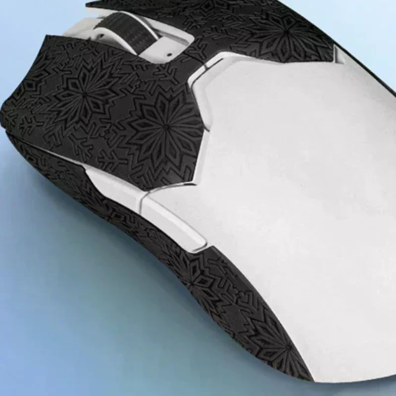 

1Set Ultraglide Mouse Anti Slip Sticker For VIPER V3 PRO Non-Slip Anti Sweat Tape Ultrathin Snowflake Texture Anti Sweat Patch
