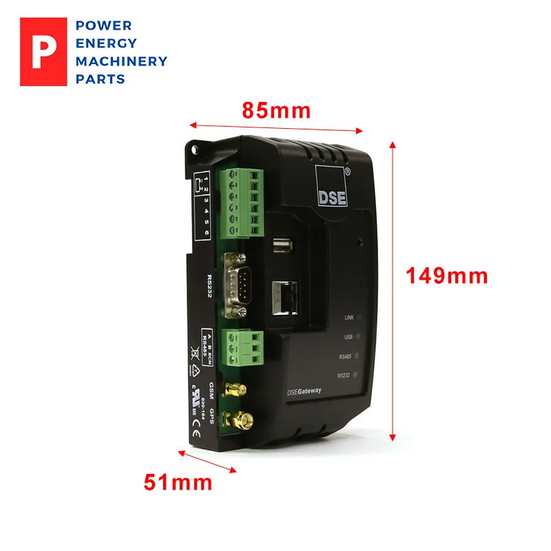 Genuine Deep Sea DSE892 Simple Network Management Protocol (SNMP) Gateway DSE 892 Generator Controller