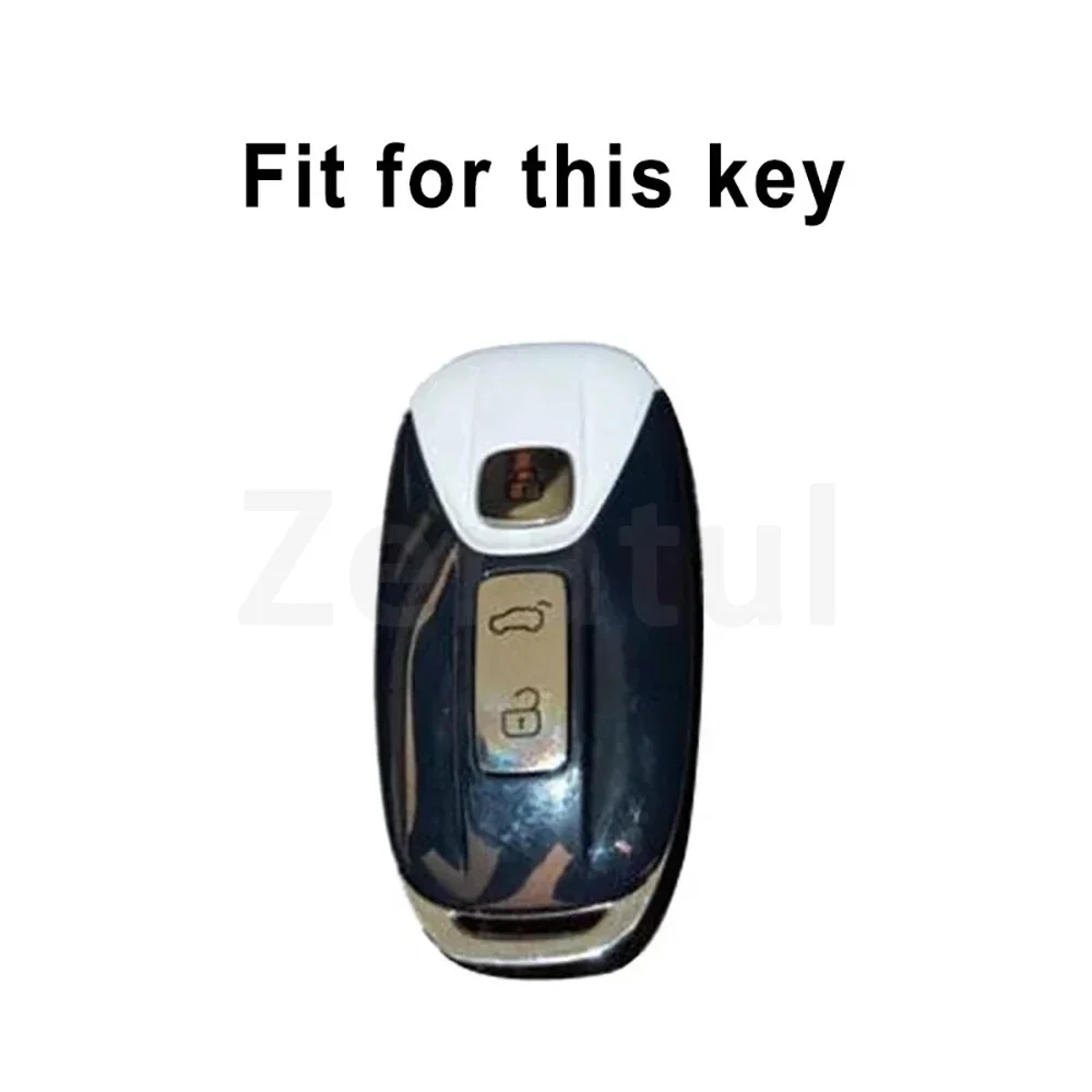 TPU Car Remote Key Case Cover Protector For AIWAYS U5 PRO U6 SE Auto Shell Fob Holder Accessories