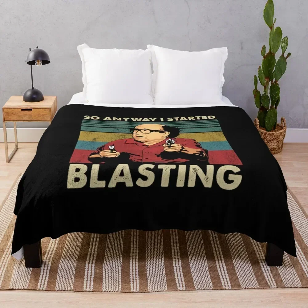 

So Anyway I Started Blasting Throw Blanket Soft Comfort Blanket for Reading Watching TV