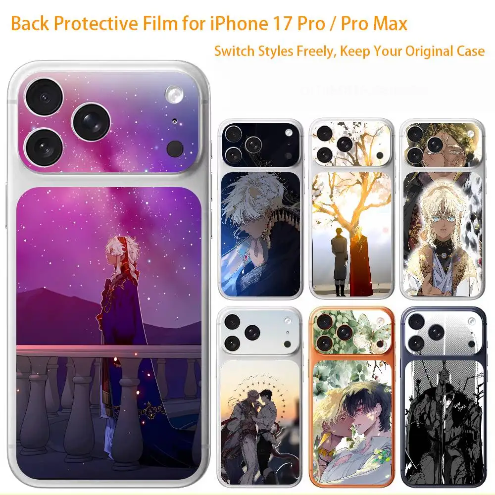 Blossoms Of The C-Comics White Night 3D Full Body Skin Decal for iphone 17pro 17promax Color Rear Protective Sticker