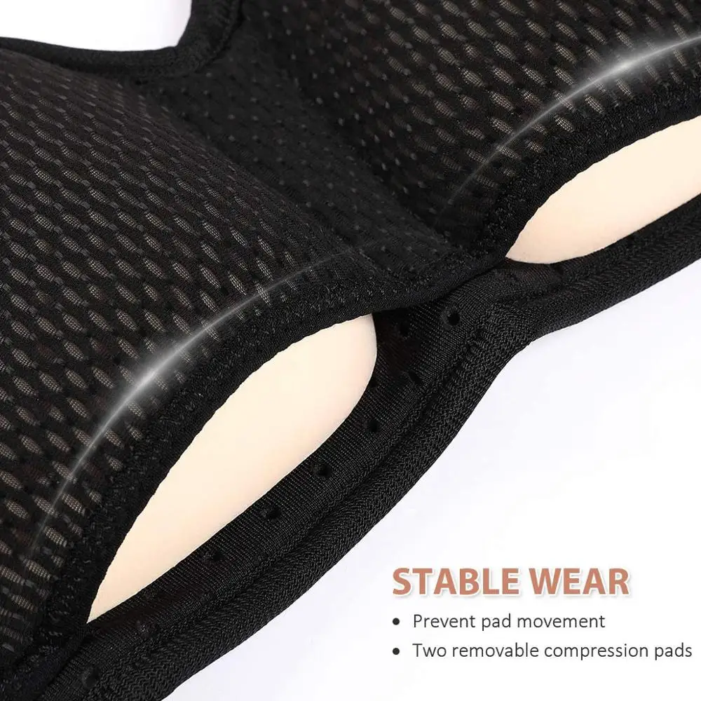 

（2 pieces）Hernia belt truss, used for inguinal or sports hernia support pain relief belt, with 2 removable compression pads