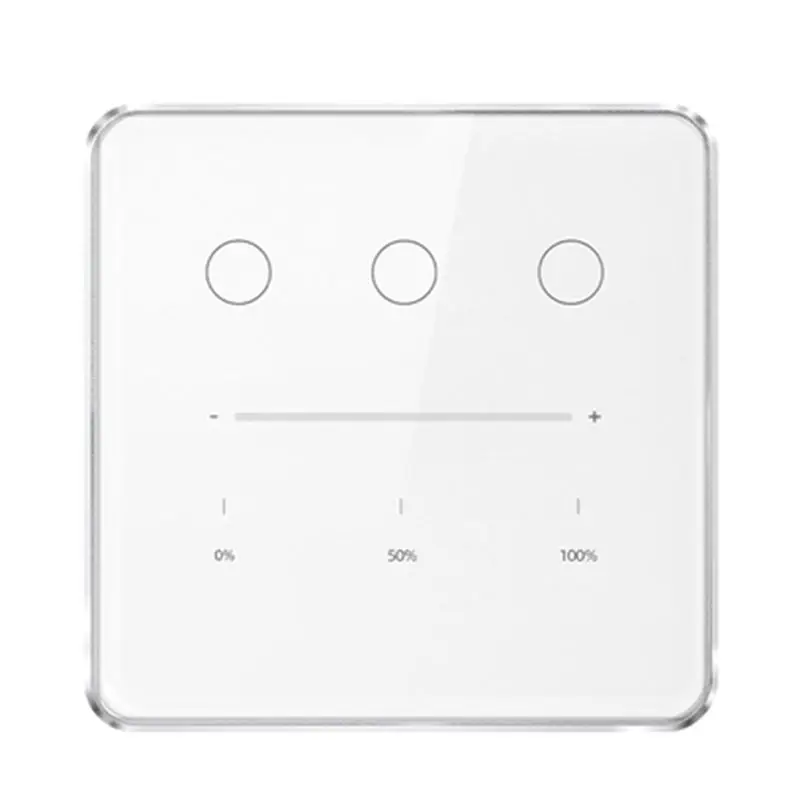 [newa64z-】-tuya-zigbee-3-ギャング調光ライトスイッチ-tuya-smart-life-app-リモコン-us-eu-標準スイッチ-パーセント制御