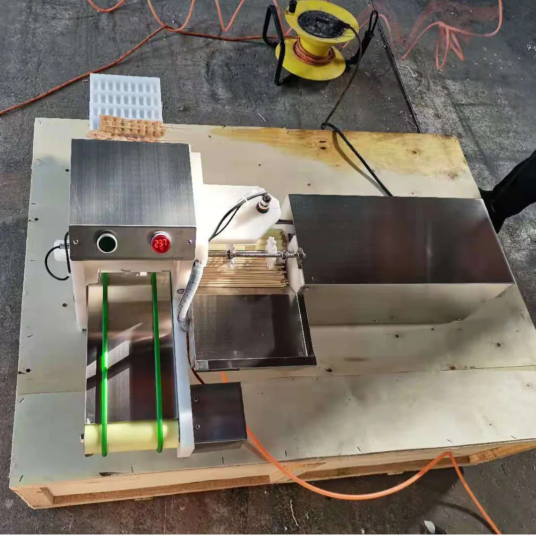 BBQ Kebab Skewer Machine Meat Skewering Equipment for Restaurant Shish Kebab Skewer Maker