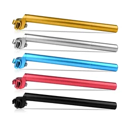 Dead Speed Seat Tube 25.4mm Diameter Seatpost Bicycle Seat Tube Anode Color High-quality Aluminum Alloy Seat Tube