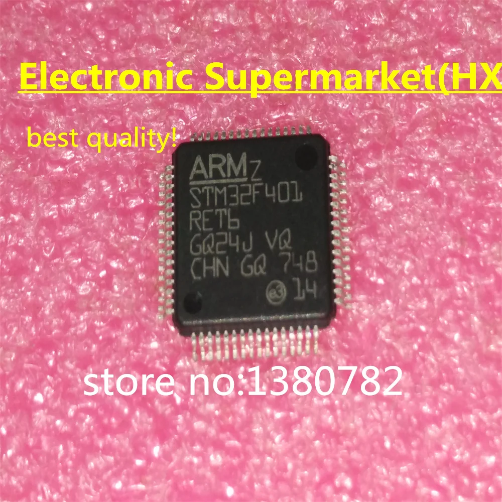 Free Shipping 10pcs-100pcs STM32F401RET6 LQFP-64  New original  IC In stock!