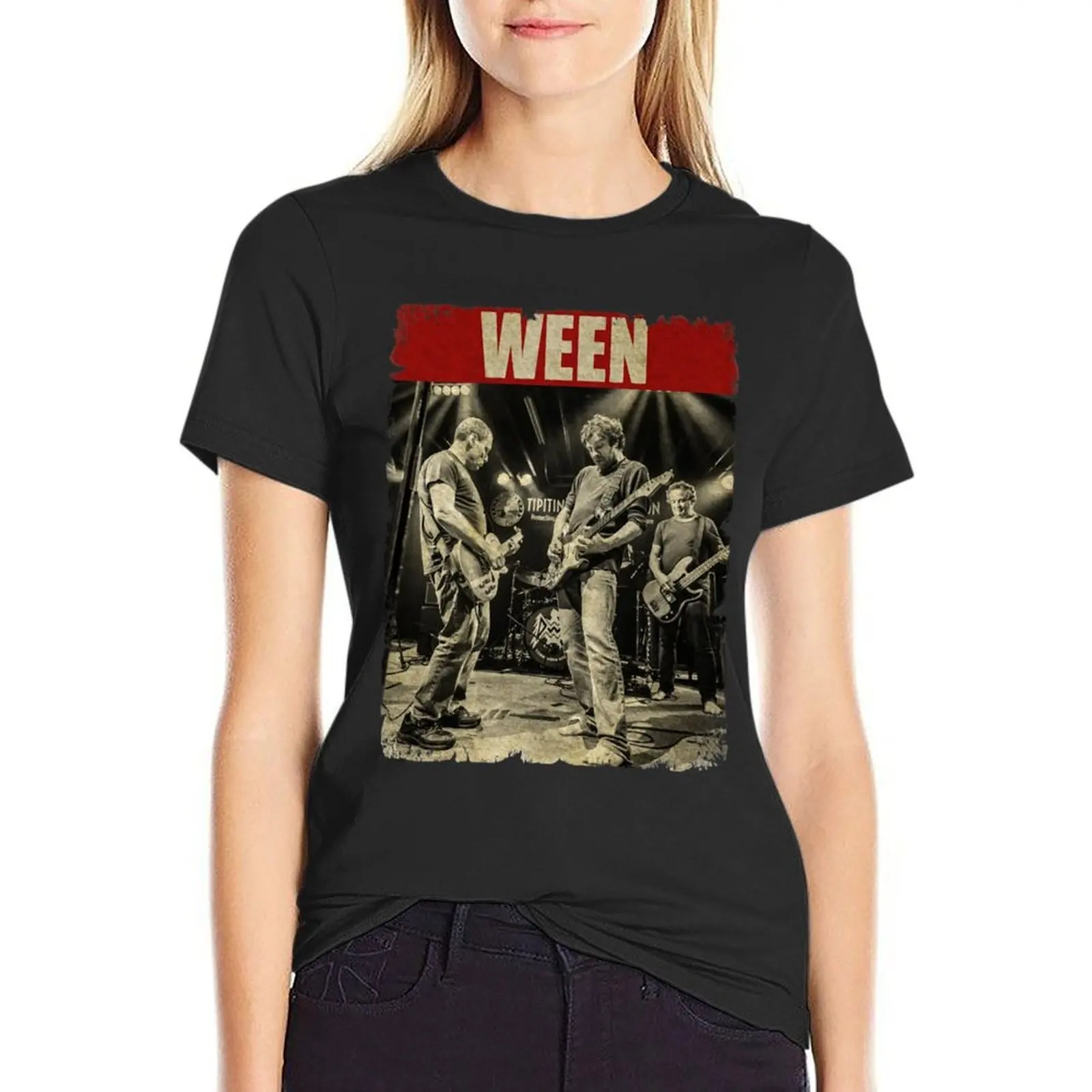 

Ween - ReTRo STYLe T-Shirt vintage clothes korean fashion customs design your own Women clothing