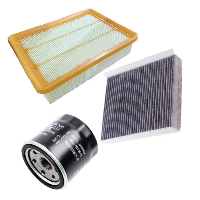 Air Filter For Chang\'an Deep Blue SL03 1.5L Extended Range 2022 Cabin Air Filter Oil Filter