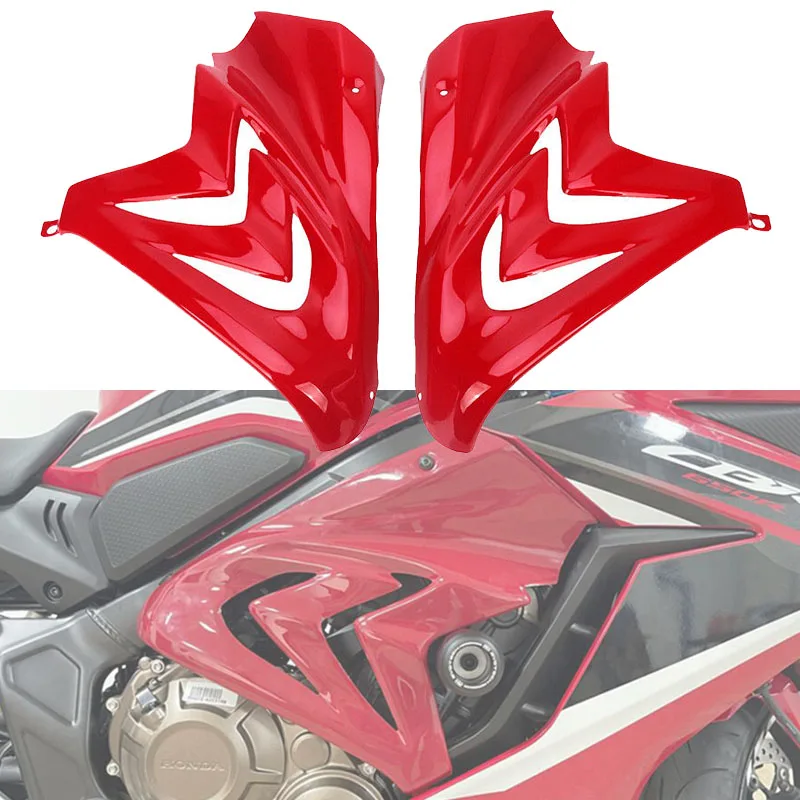 

Motorcycle Shark Shell Shroud Surrounds Side Fairing Panel Frame Guard Protector Cover For HONDA CBR650R CBR 650R 2019-2022