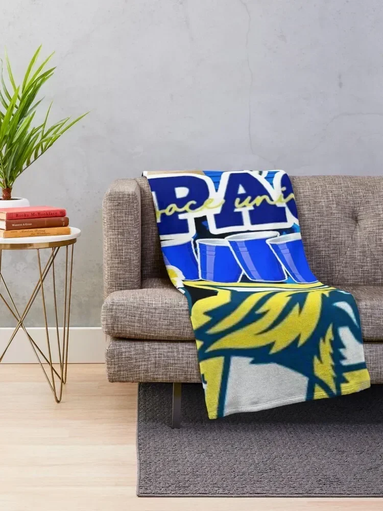 Pace University Collage Throw Blanket