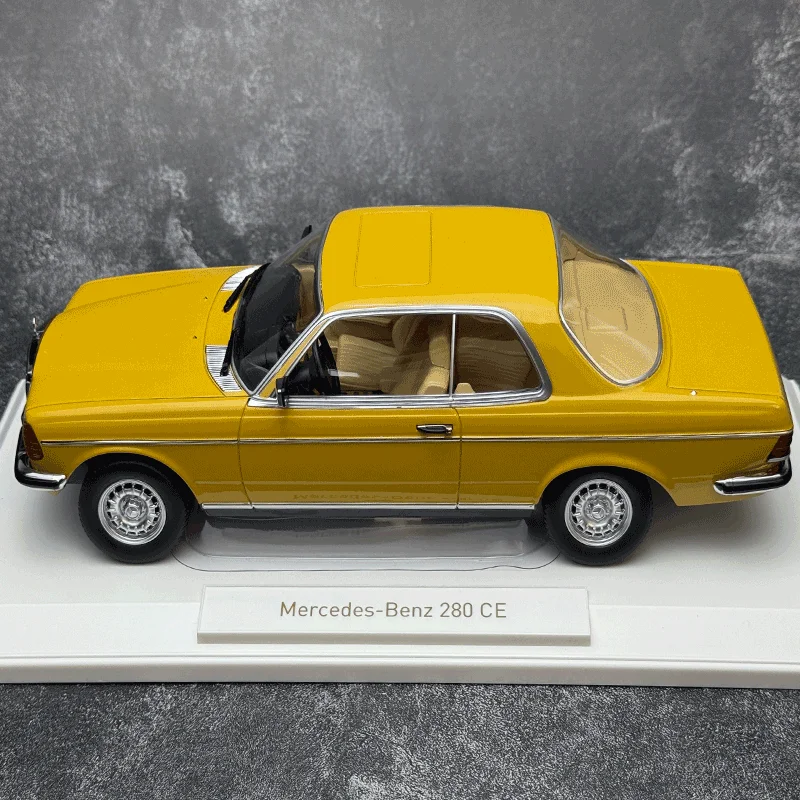 NOREV Diecast 1/18 مقياس مرسيدس بنز سبيكة سيارة نموذج مرسيدس بنز 280CE 1980 لعب المركبات لعب للبنين الصندوق الأصلي