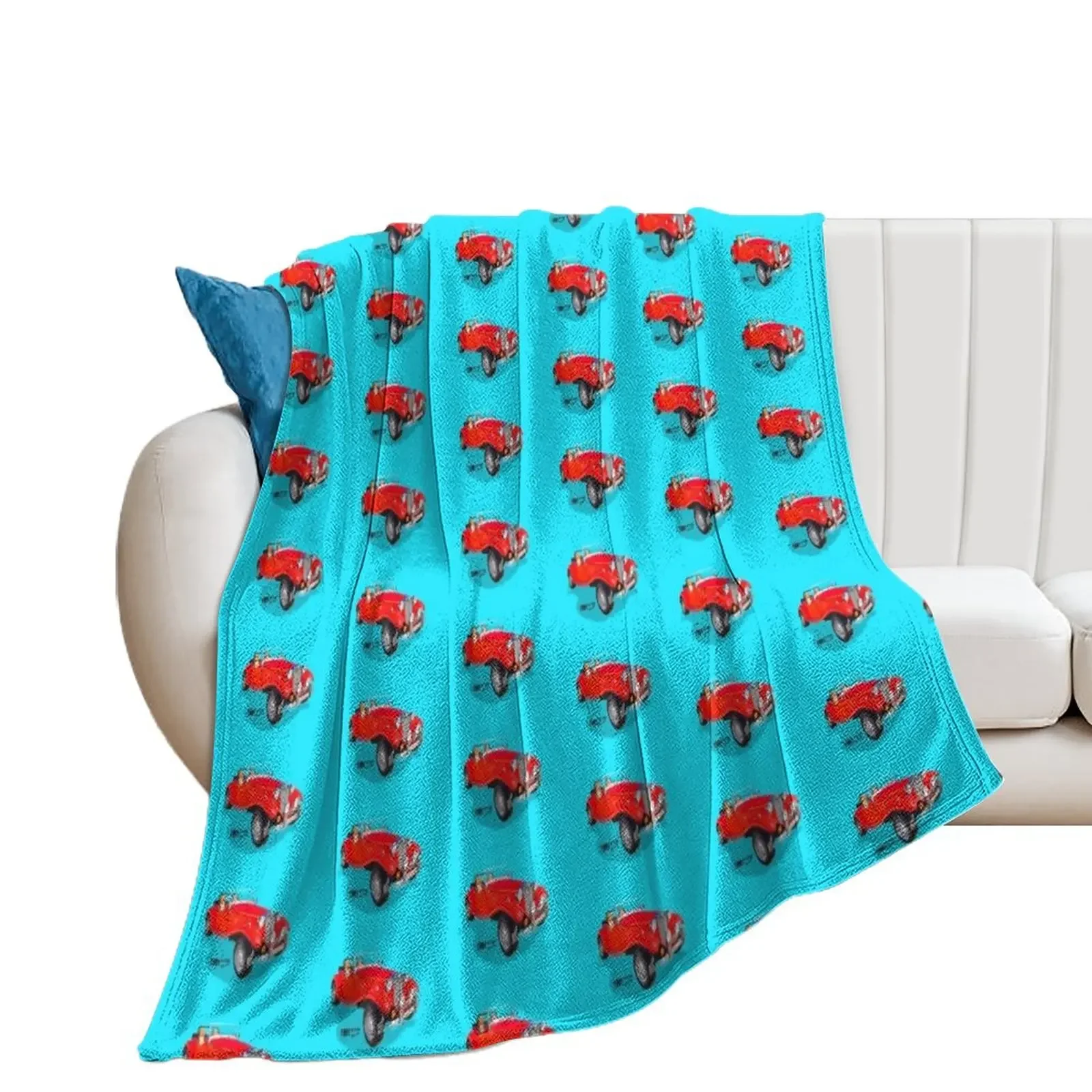 1991 MG TD 2000 Roadster Classic Car Throw Blanket funny gift Hairys Blankets