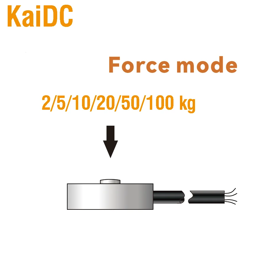 Micro Weighing Sensor Small Pressure Sensor High Precision Small Space Measurement 2 5 10 20 50 100kg Dynamic Sensor