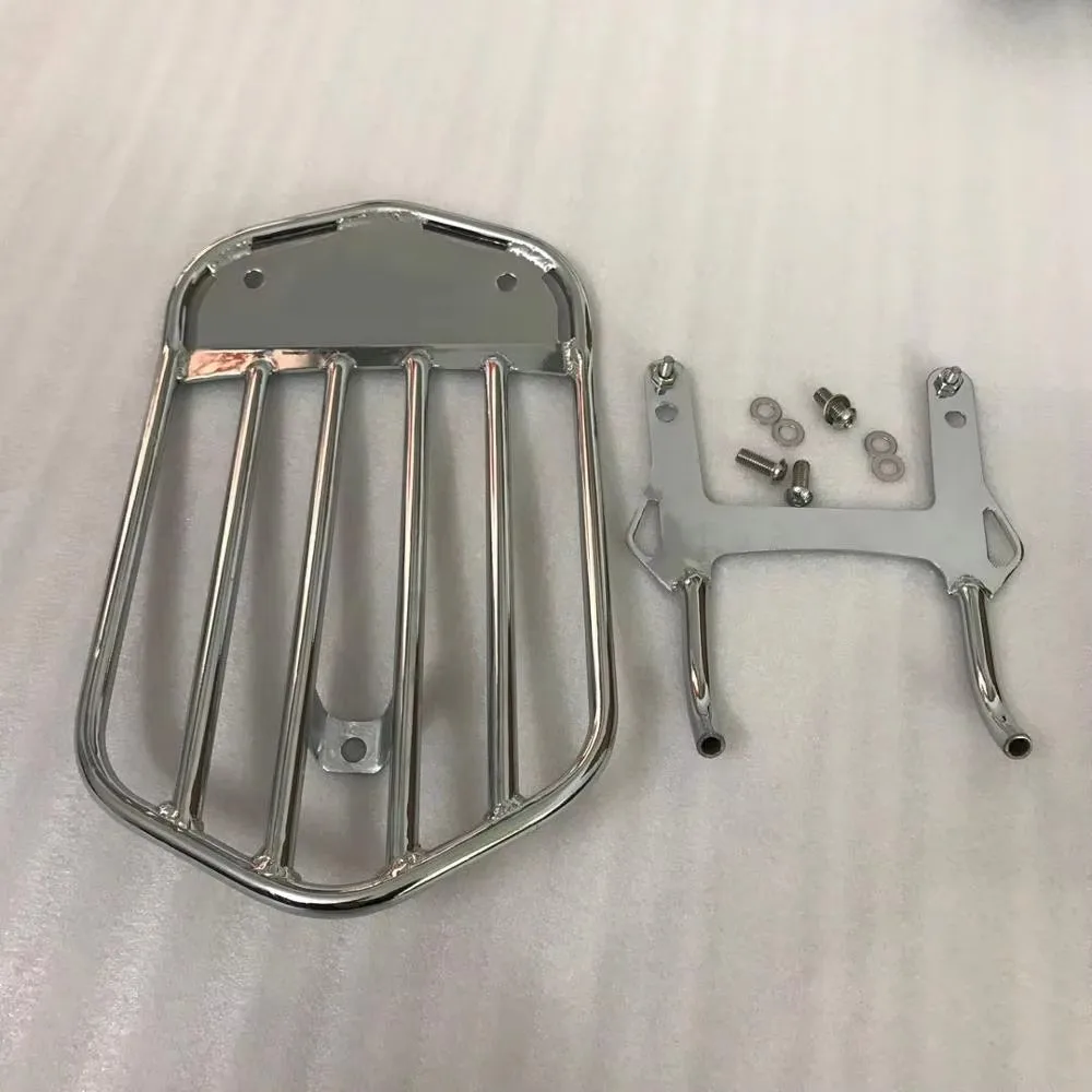 

Задний багажник для мотоцикла, грузовой кронштейн для сиденья Solo Seat для Indian Dark Horse Chief