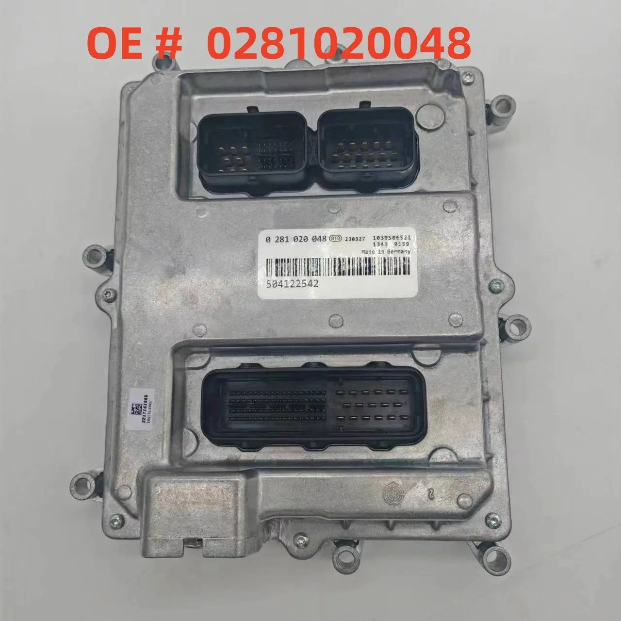 high quality 0281020048 504122542 Diesel Engine Computer Board Electronic Control Unit ECU